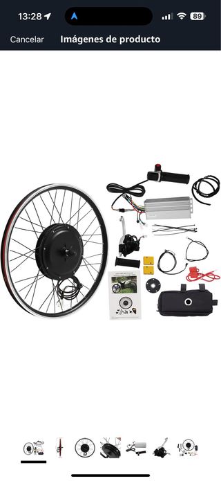 Kit Bicicleta Eléctrica 48V 1000W