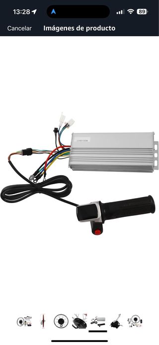 Kit Bicicleta Eléctrica 48V 1000W