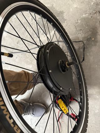 Kit Bicicleta Eléctrica 48V 1000W