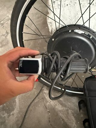 Kit Bicicleta Eléctrica 48V 1000W
