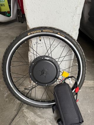Kit Bicicleta Eléctrica 48V 1000W