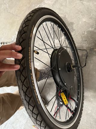 Kit Bicicleta Eléctrica 48V 1000W
