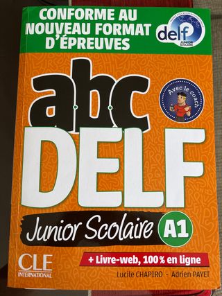 Delf Junior niv.A1 + livret + CD nelle édition
