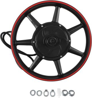 Motore Brushless da 16 Pollici 48‐72V 800‐2000W