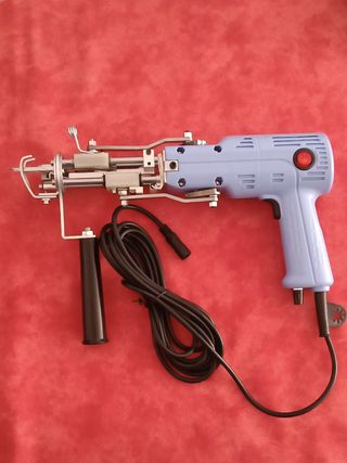 Pistola tejedora - Manual