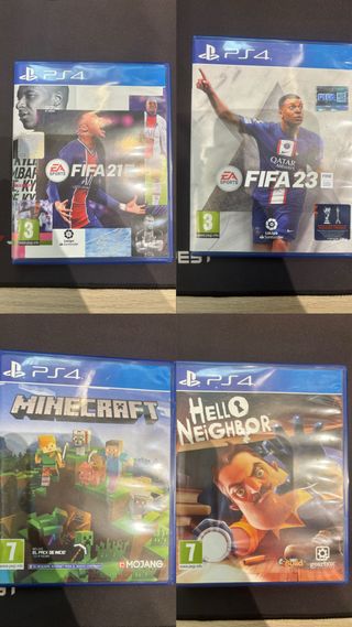 PS4 (PlayStation 4) negra