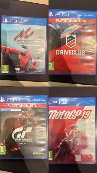 PS4 (PlayStation 4) negra
