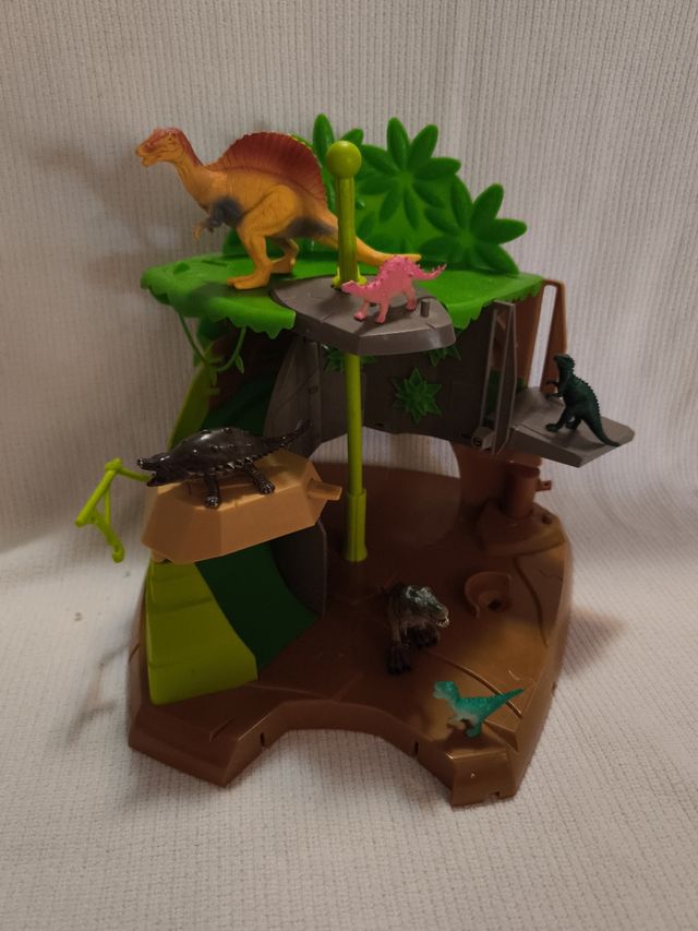 Mundo Dinosaurio Juguete