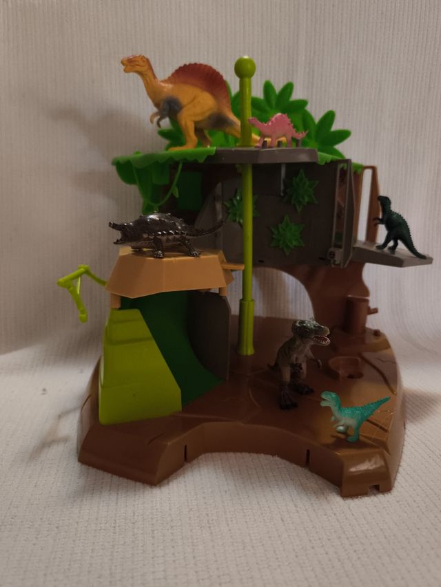 Mundo Dinosaurio Juguete