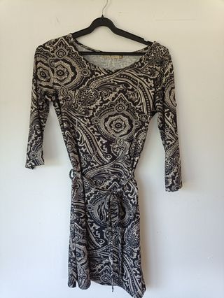 Vestido estampado étnico Talla M