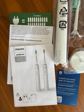 Philips Sonicare: Cepillo Eléctrico Nuevo
