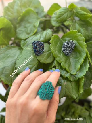 Anillos artesanales ¡Nuevos! Varios colores