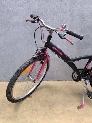 Bicicleta B-Twin Poply 500 24"