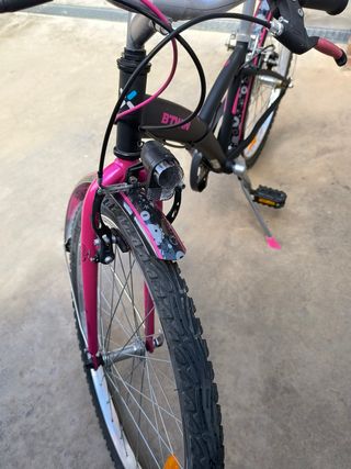 Bicicleta B-Twin Poply 500 24"