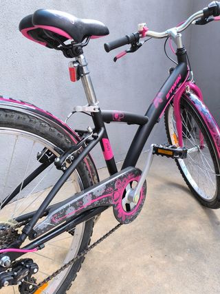 Bicicleta B-Twin Poply 500 24"