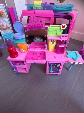 Barbie Extra: Tocador Viaje