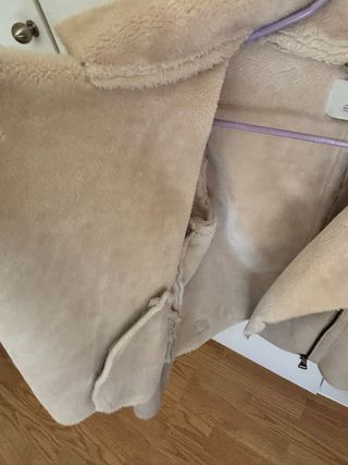 Cazadora ante beige