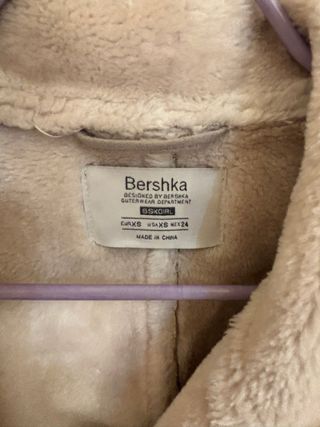 Cazadora ante beige