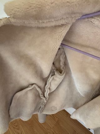 Cazadora ante beige