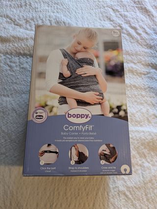 Fular porteo Boppy ComfyFit™ bebé. 