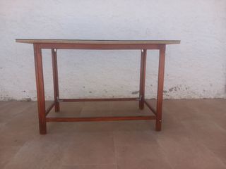 Mesa camilla medidas 73x118,5 alto 76cm. Con crist