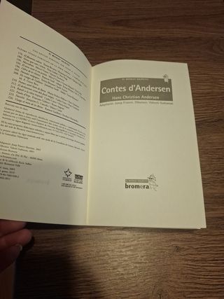 Contes d'Andersen