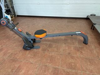 Máquina remo plegable