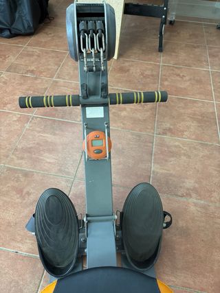 Máquina remo plegable