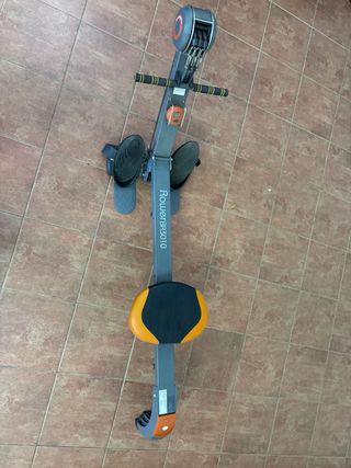 Máquina remo plegable