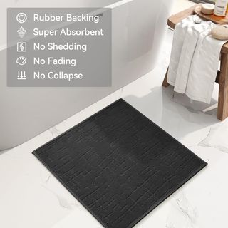 Alfombra de baño Antideslizante Cuadrada 80 x 80