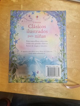 Clasicos ilustrados para niñas