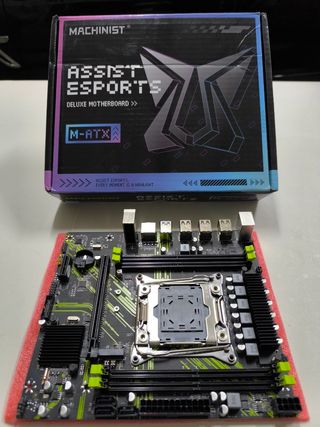 Placa base Machinist M-ATX