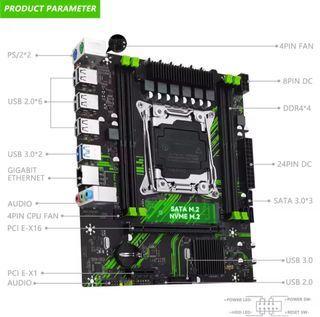 Placa base Machinist M-ATX