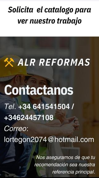 Reformas del hogar ,oficinas