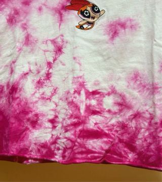 2 Camisetas tie-dye Powerpuff Girls