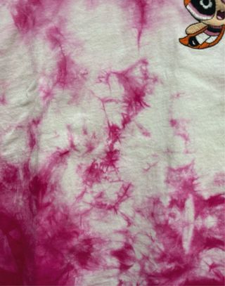 2 Camisetas tie-dye Powerpuff Girls