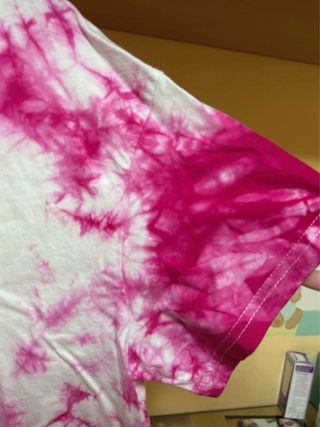 2 Camisetas tie-dye Powerpuff Girls