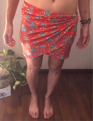 Pareo ideal para playa o piscina 