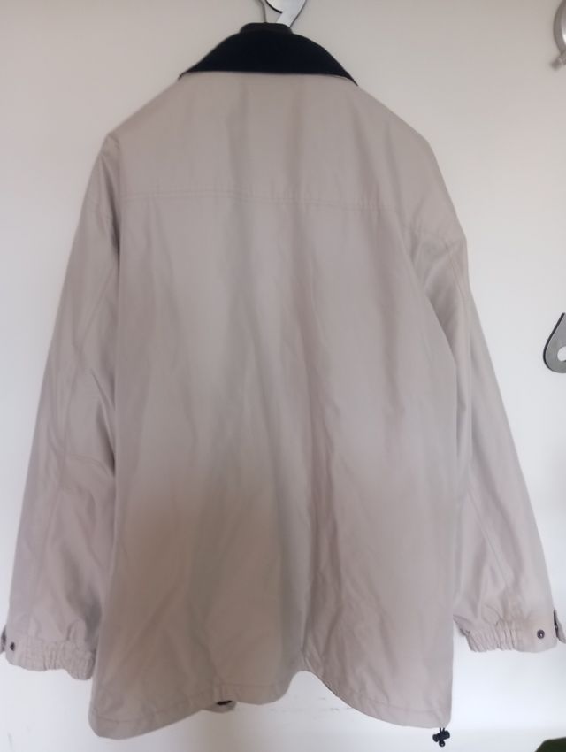 Cazadora Seaman Nautic Wear beige-azul