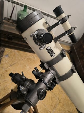 Telescopio Mizar 100/700 vintage