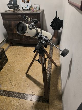Telescopio Mizar 100/700 vintage