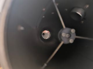 Telescopio Mizar 100/700 vintage