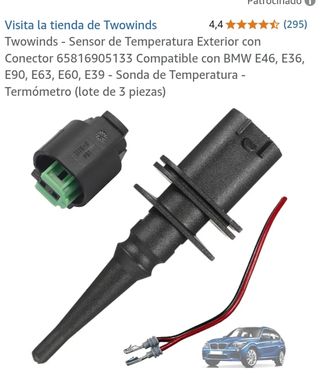 Sensor temperatura BMW y Mini