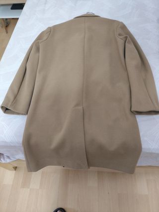 Abrigo beige Zara - usado una vez