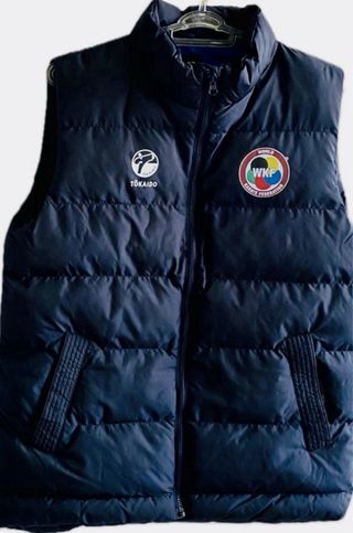 Chaleco Tokaido azul - Tallas L/XL