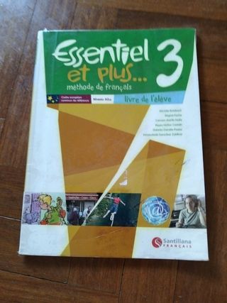 LIBRO FRANCÉS 3 ESO ESSENTIEL ET PLUS 3