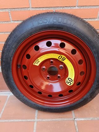 Rueda galleta Kumho 135/80D17