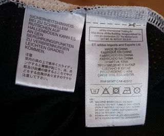 Gilet Adidas sportivo 