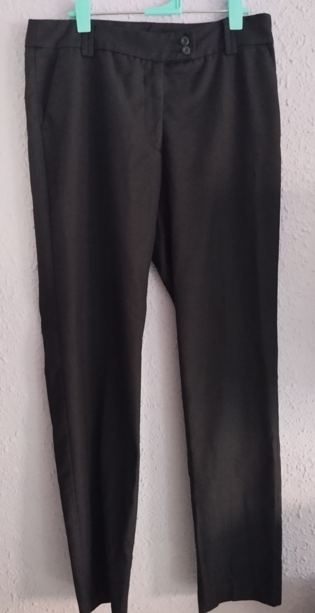 Pantalones azul marino para uniforme o para vestir