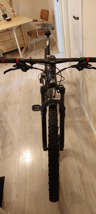Bicicleta MTB doble suspensión 550€ NO NEGOCIABLES
